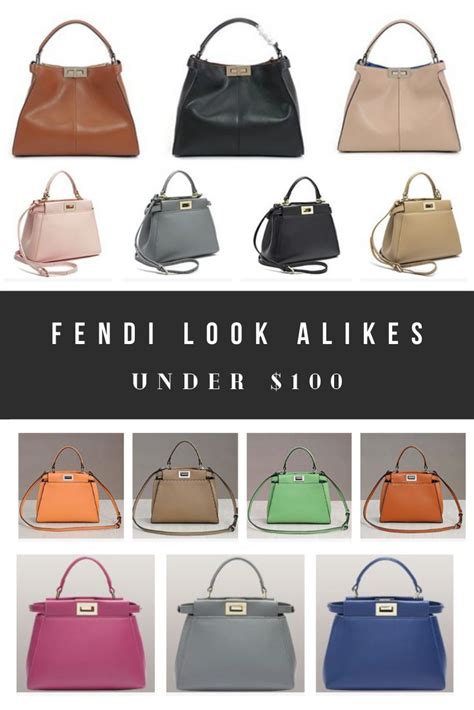 fendi bags dupes